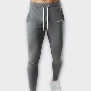 ATLPHALETE Core Essential Joggers M | Gray Athleisure Workout Streetwear Motto